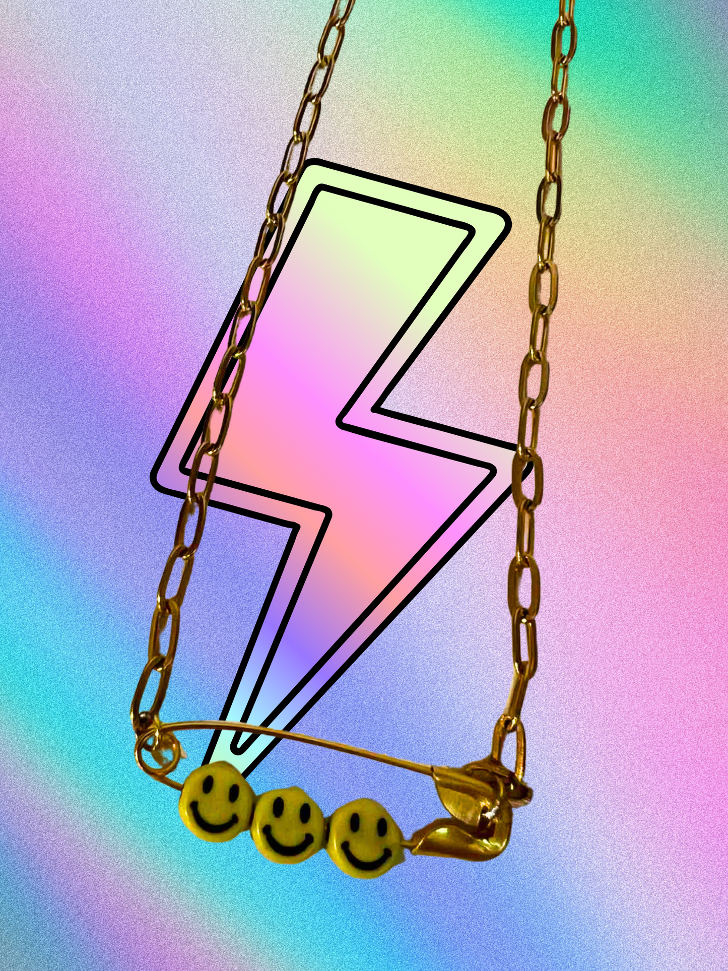 Don't Trip Charm Necklace