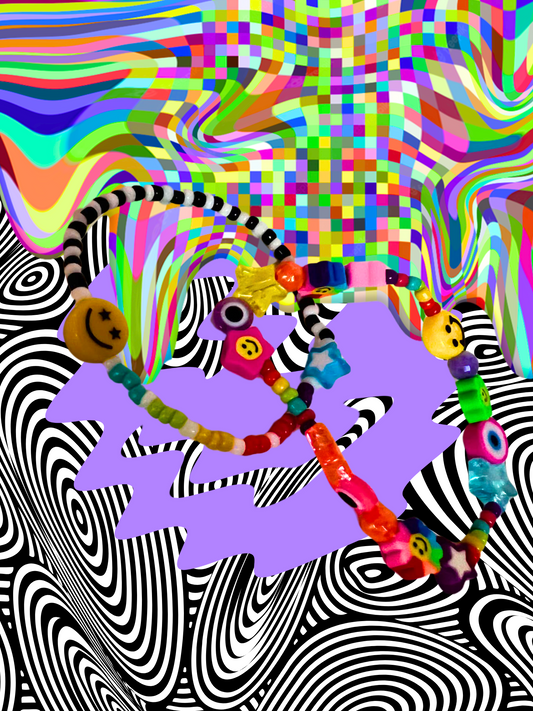 Weirdos Unite Beaded Bracelet Set