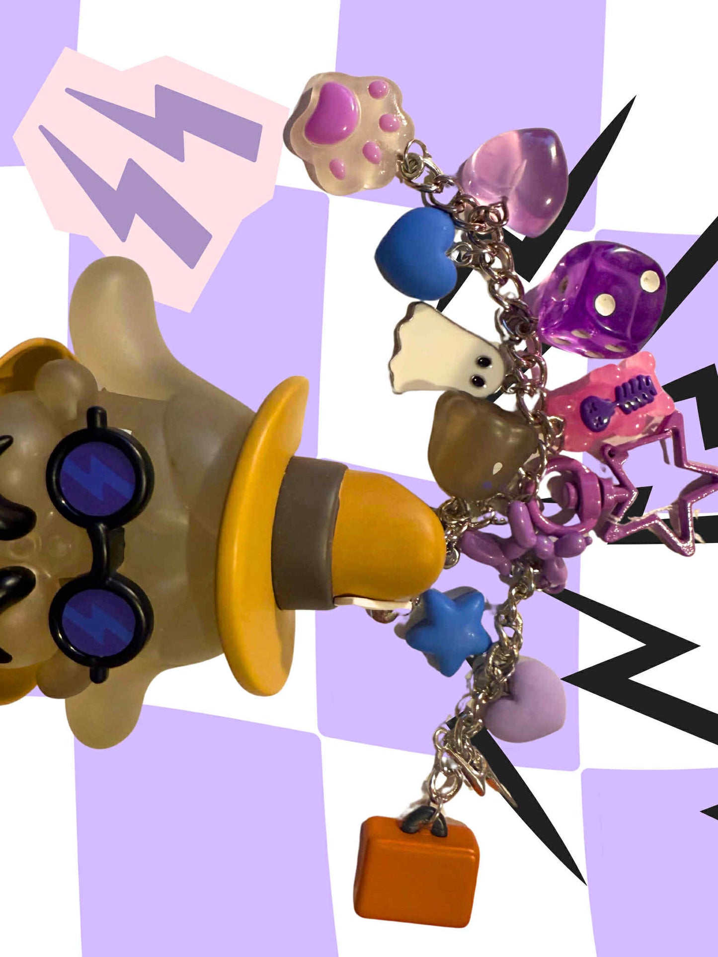 Mr. Invisible Monster Tears Crybaby