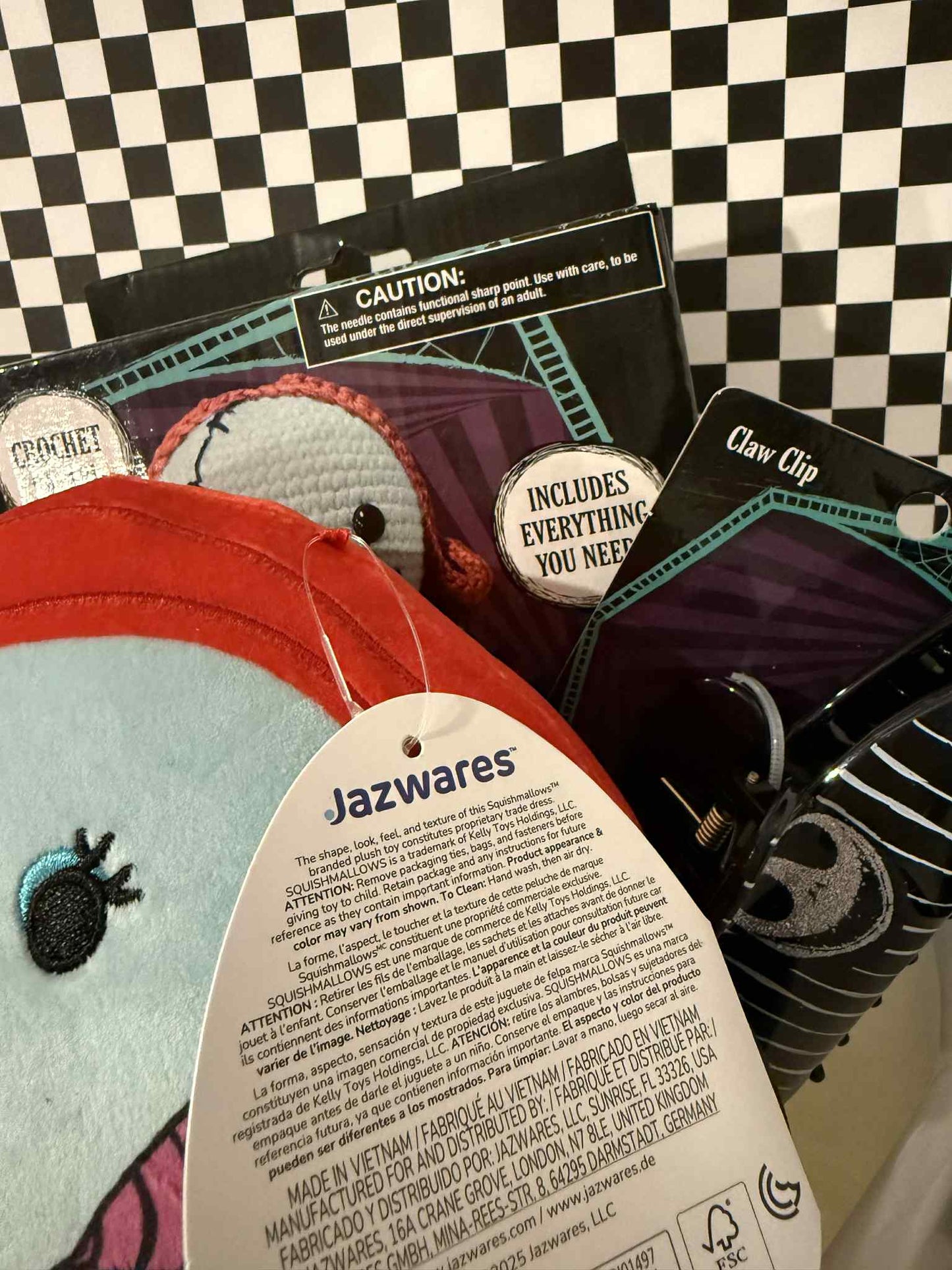 The Nightmare Before Christmas Boo Basket