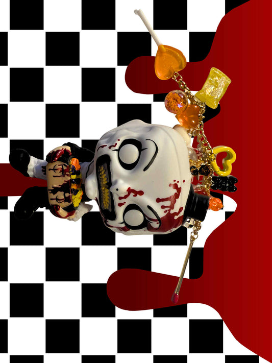 Art the Clown Figure Keychain