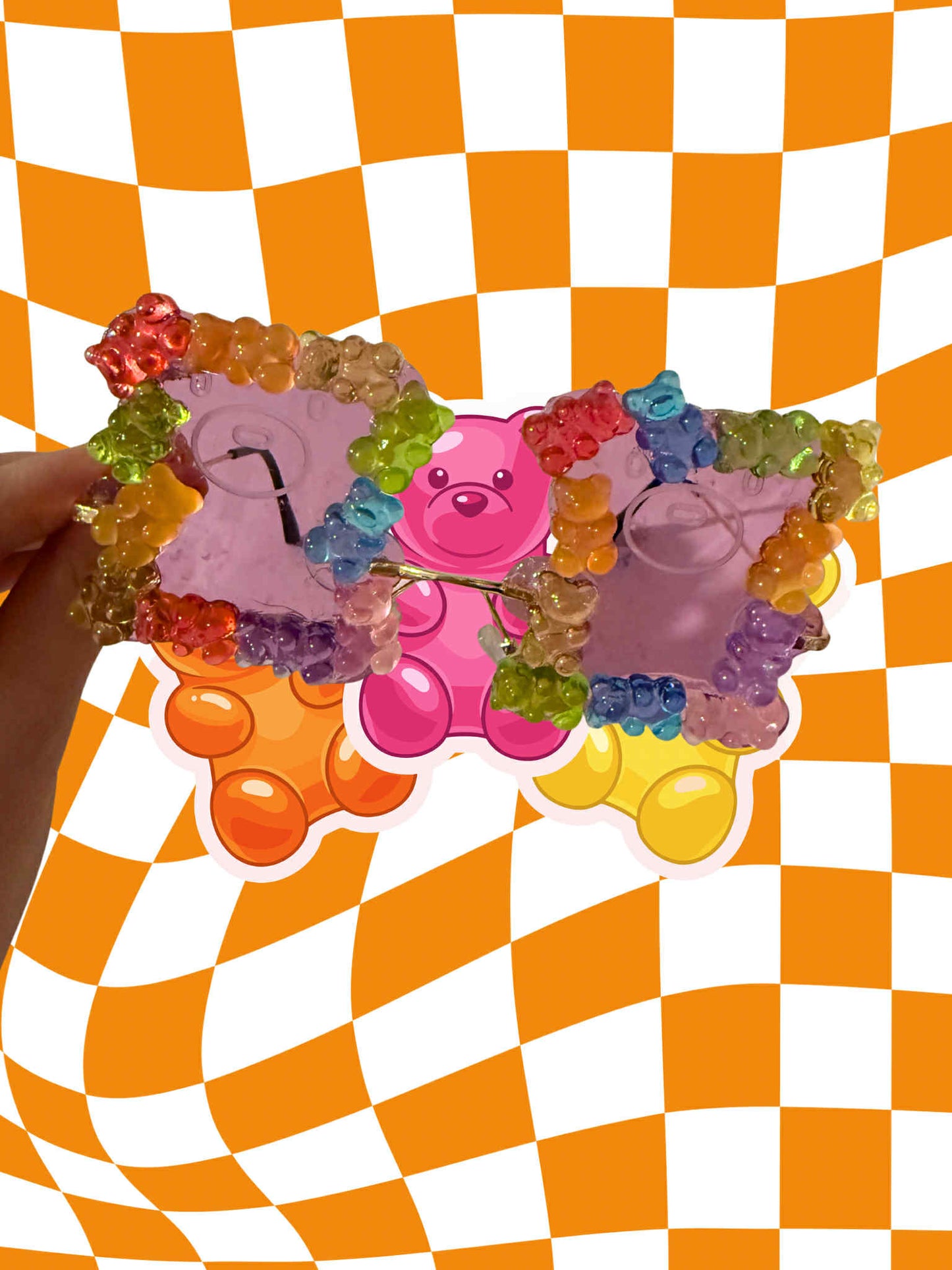 Beary Colored Sunglasses