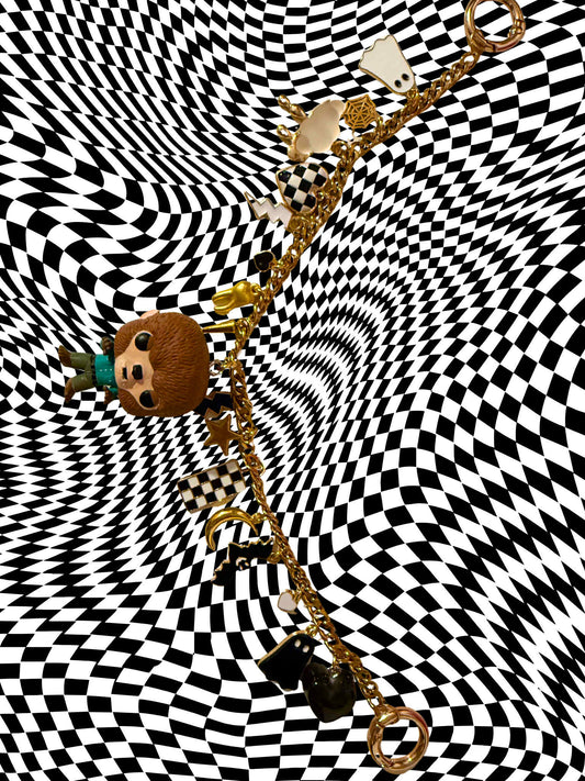 The Wolfman Purse Charm