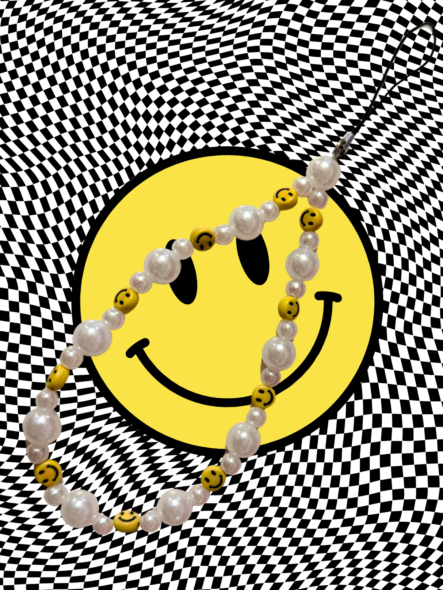 Not in the Mood Phone Charm