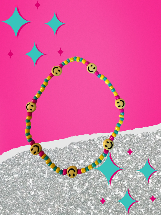 Take up Space Beaded Bracelet