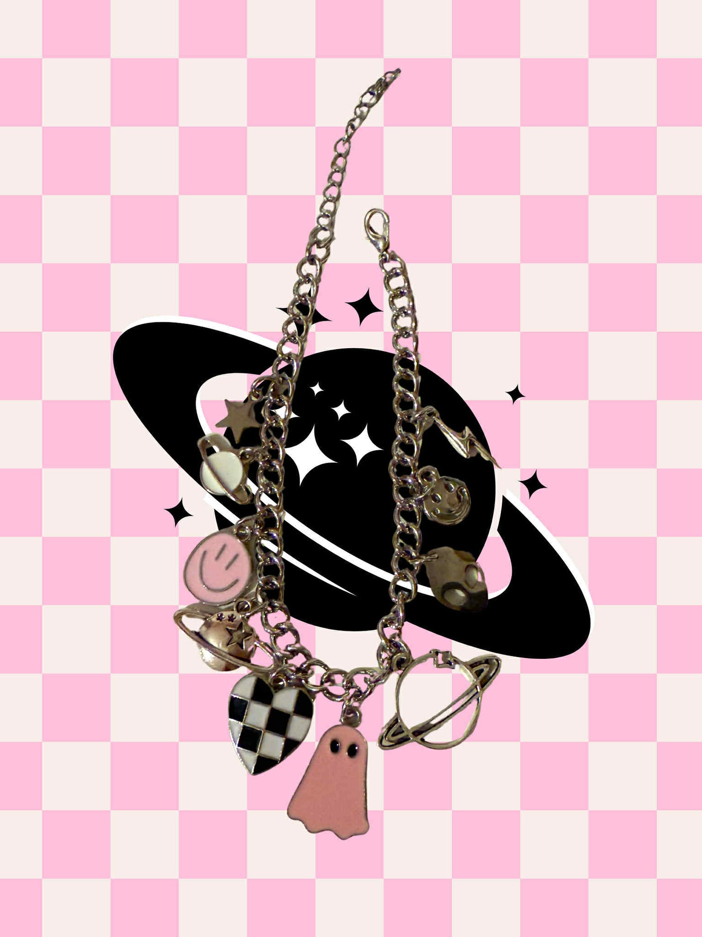 Out of this Planet Charm Bracelet