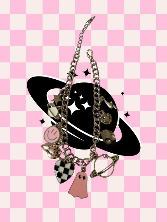 Out of this Planet Charm Bracelet