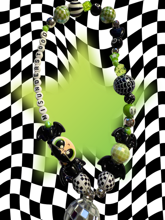 Misunderstood Rearview Mirror Charm