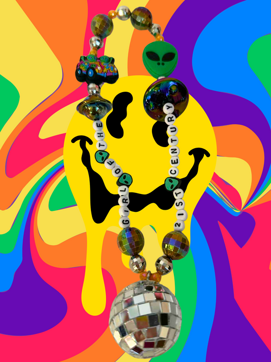 Zenon: Girl of the 21st Century Rearview Mirror Charm