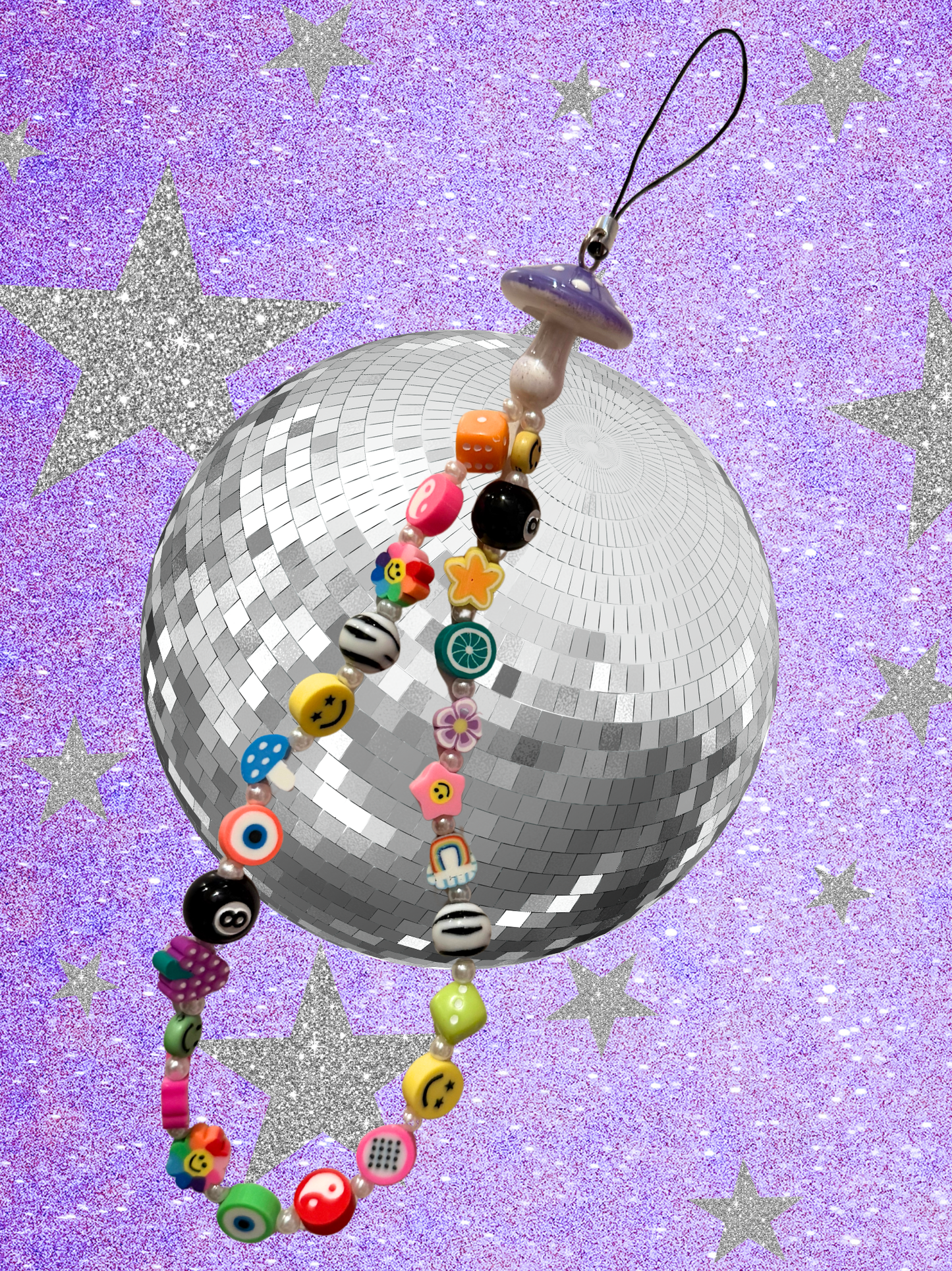 Love Drunk Phone Charm