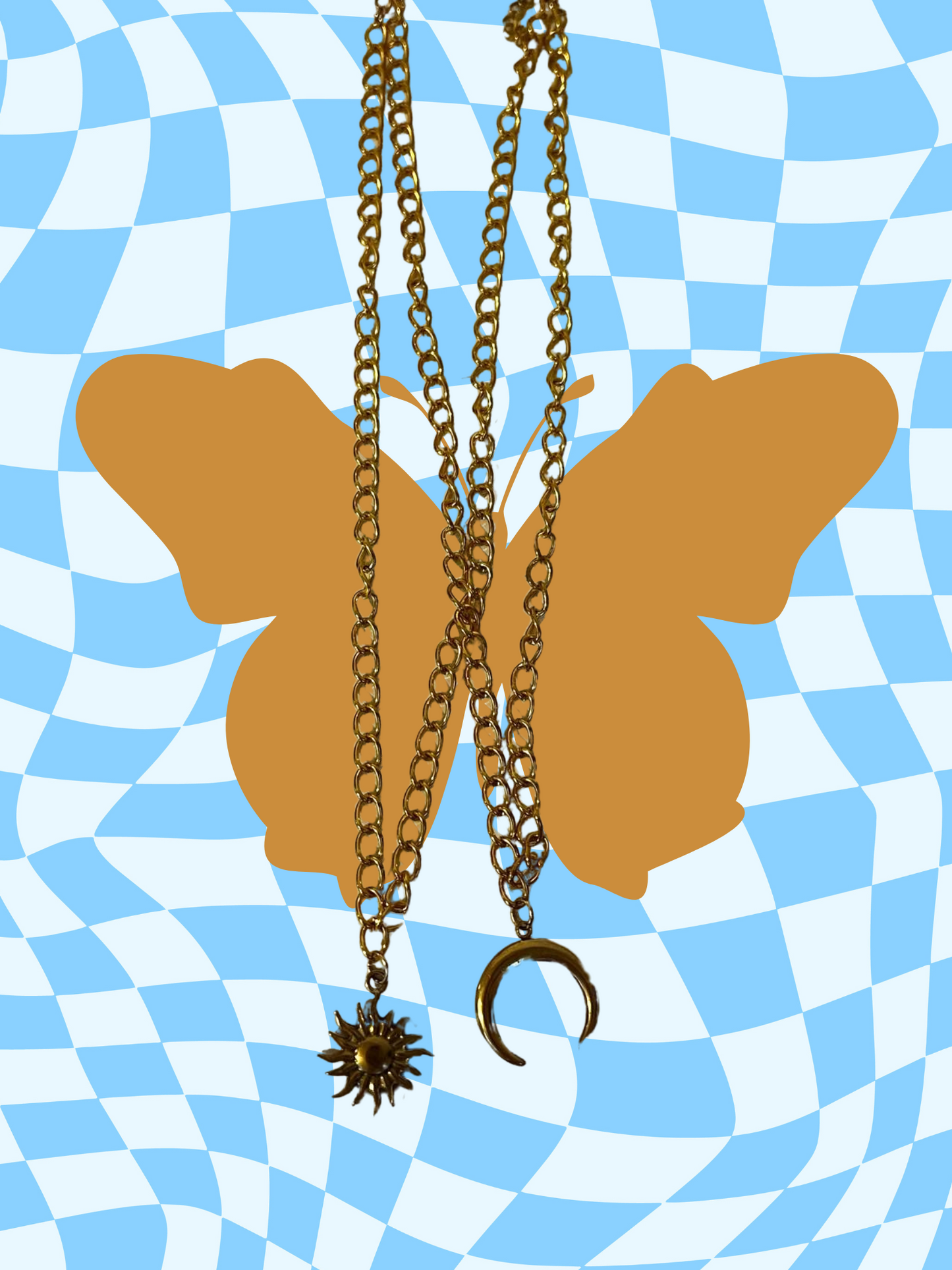 Twitches Charm Necklace Set