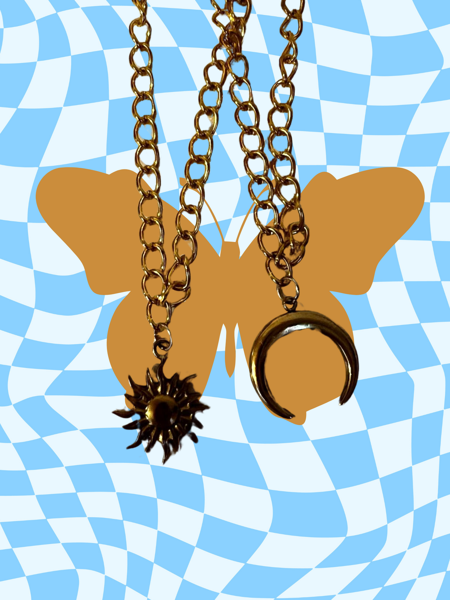 Twitches Charm Necklace Set