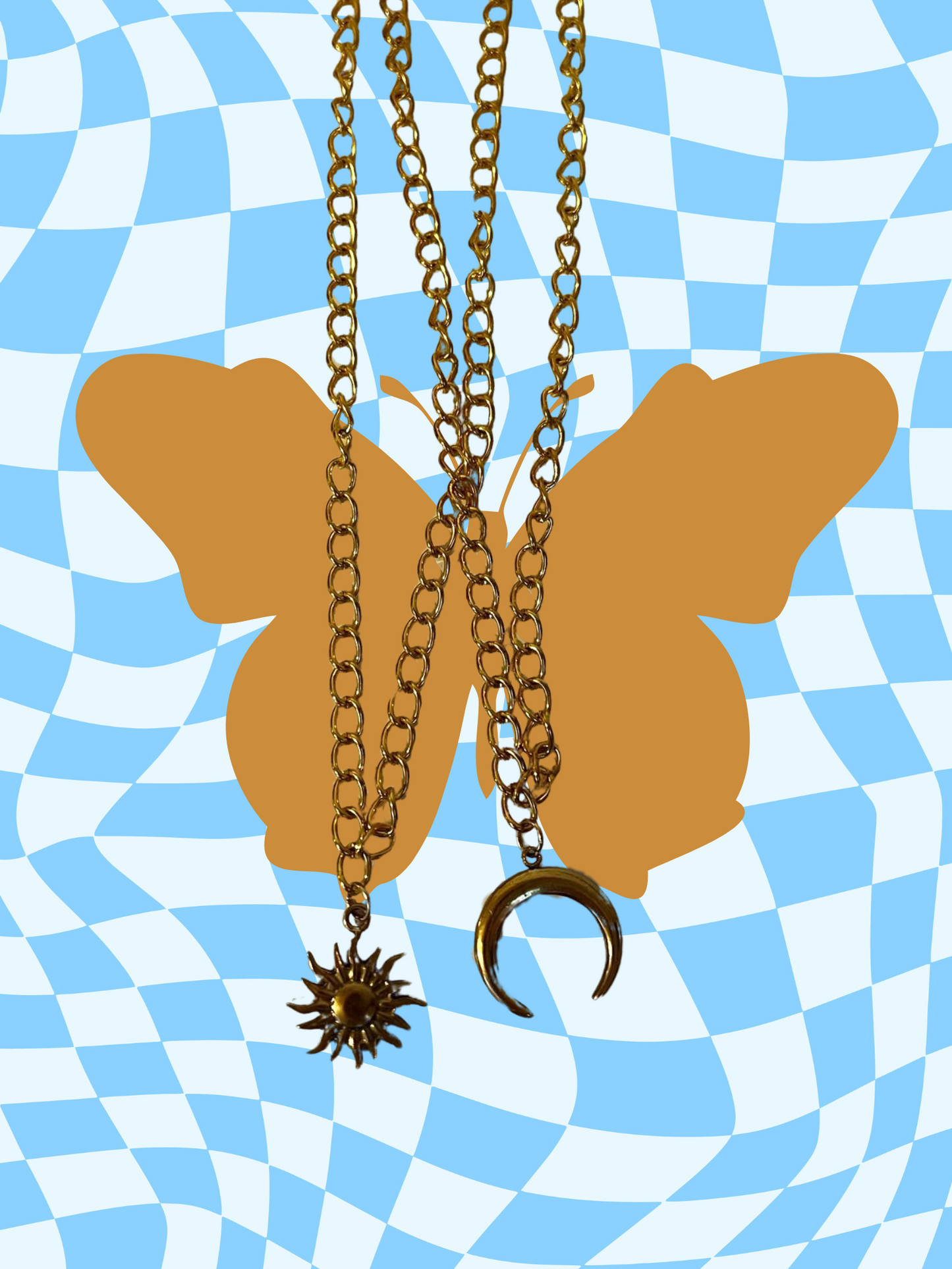 Twitches Charm Necklace Set