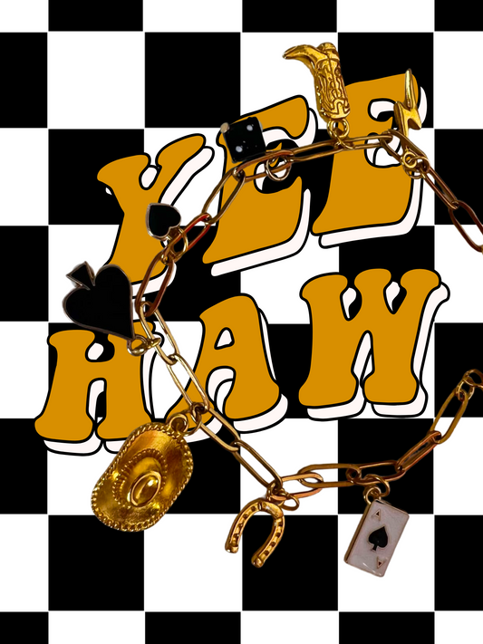 Wild Aint for Tamin Charm Bracelet