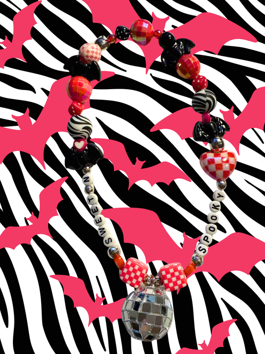 Sweet N Spooky Rearview Mirror Charm