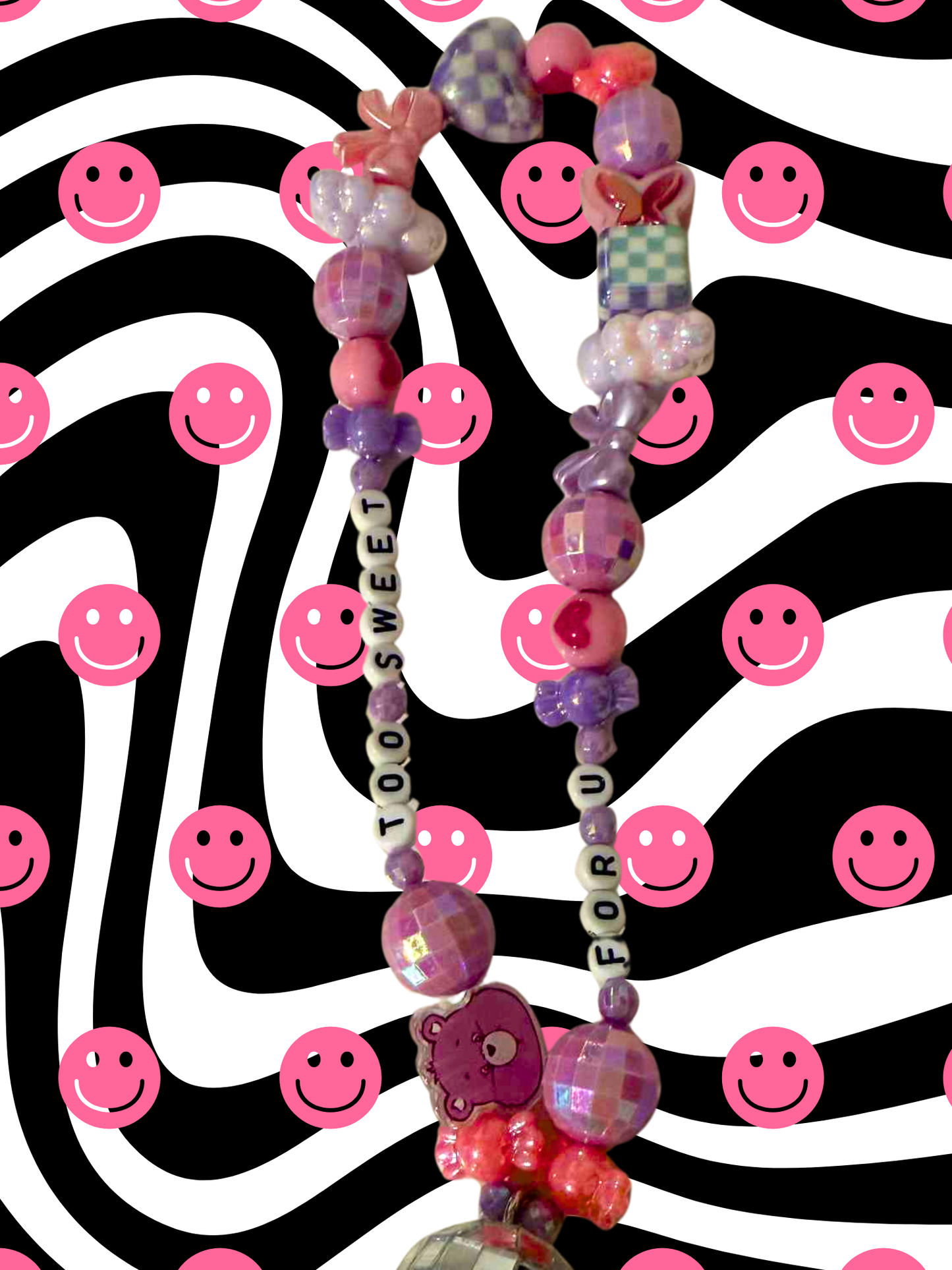 Too Sweet for You Rearview Mirror Charm