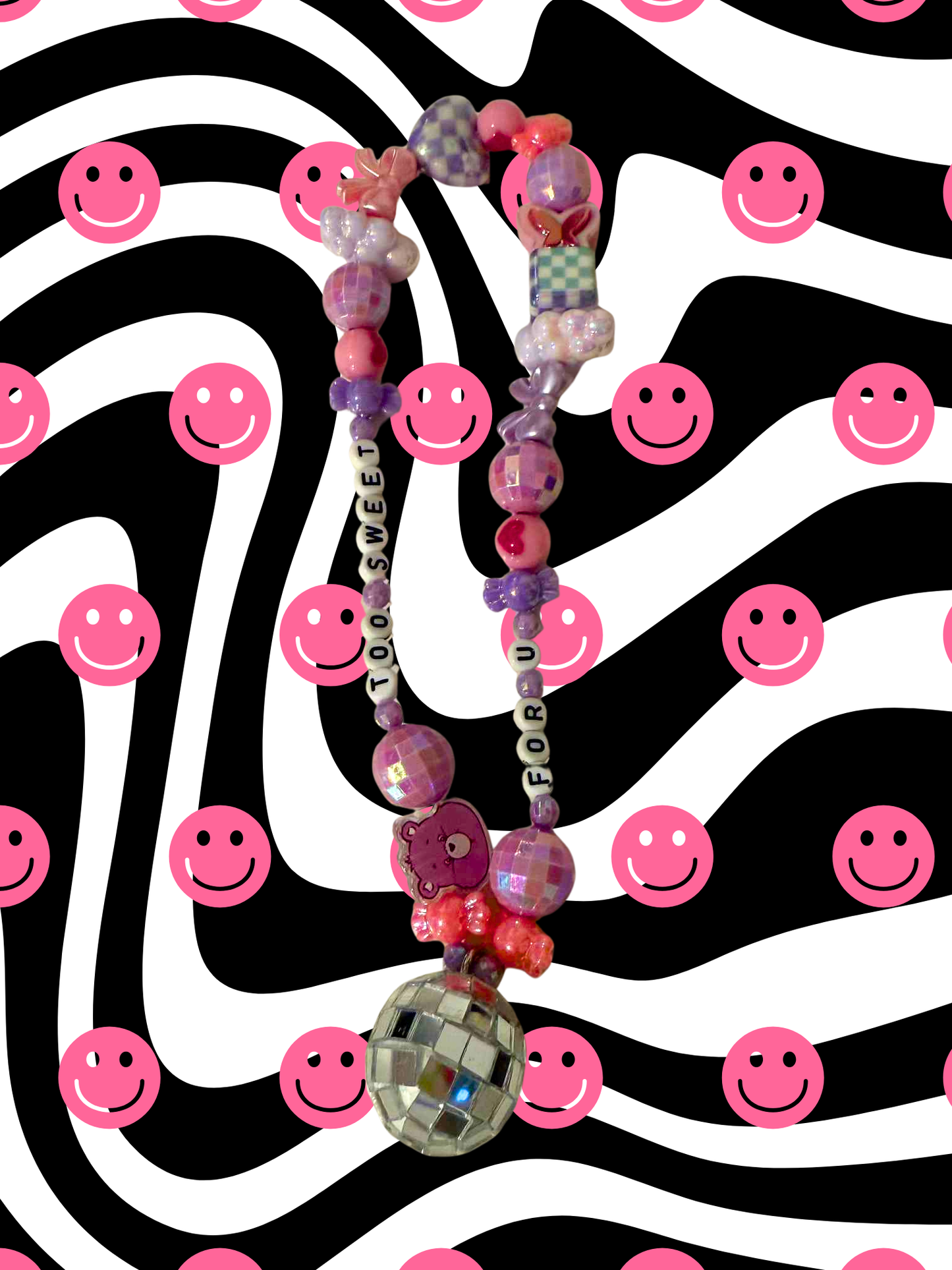 Too Sweet for You Rearview Mirror Charm