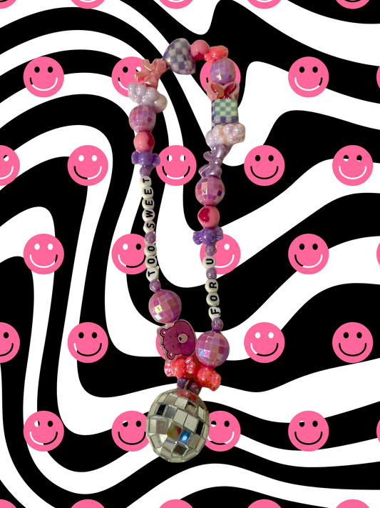 Too Sweet for You Rearview Mirror Charm