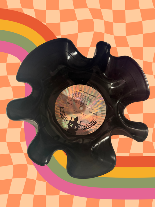 Handmade Vinyl Record Bowls