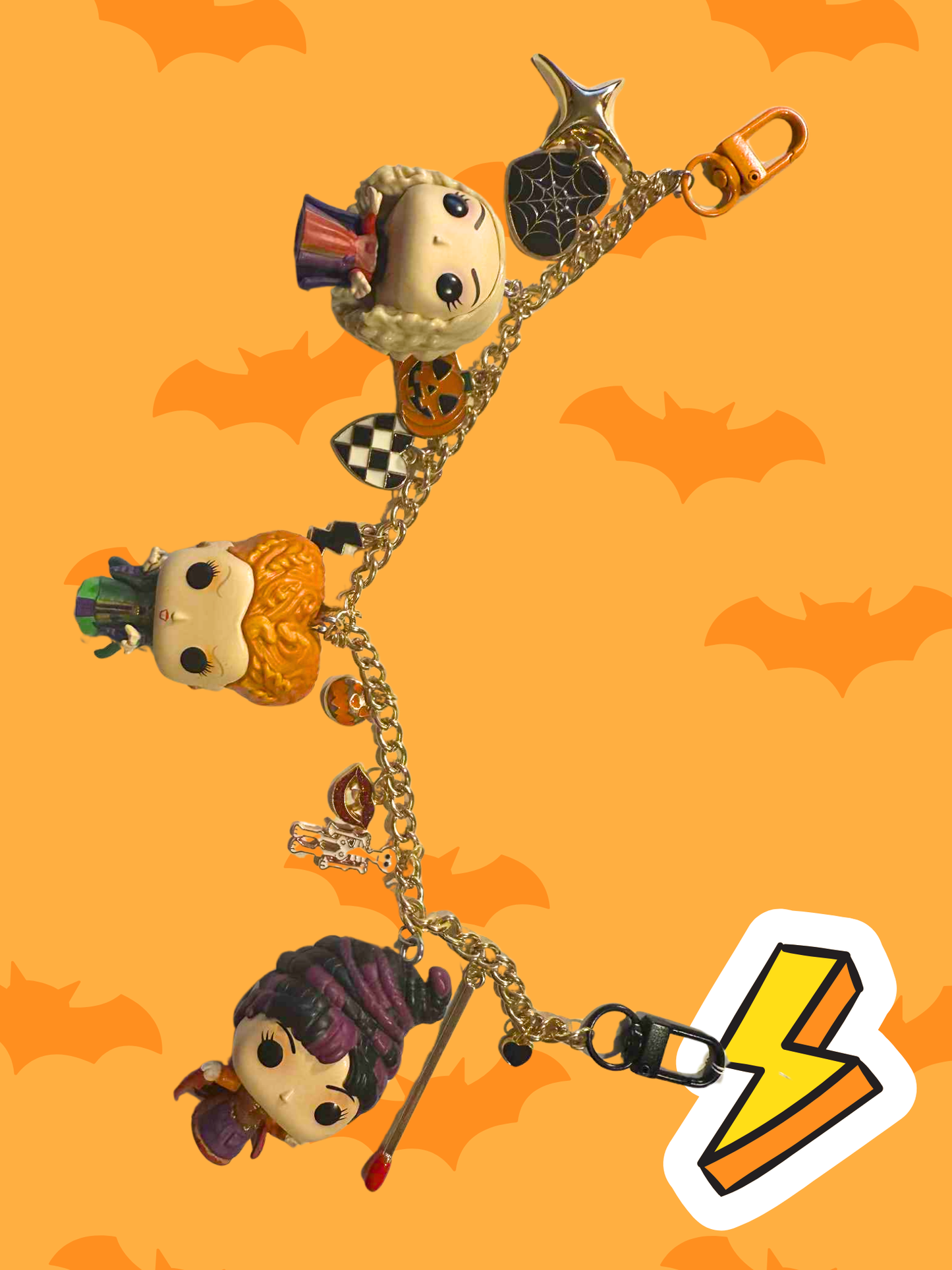 Hocus Pocus Purse Charm