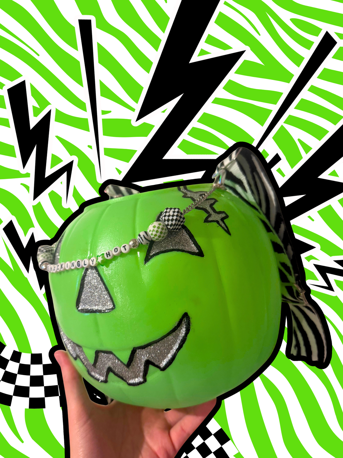 Shockingly Hot Pumpkin Purse