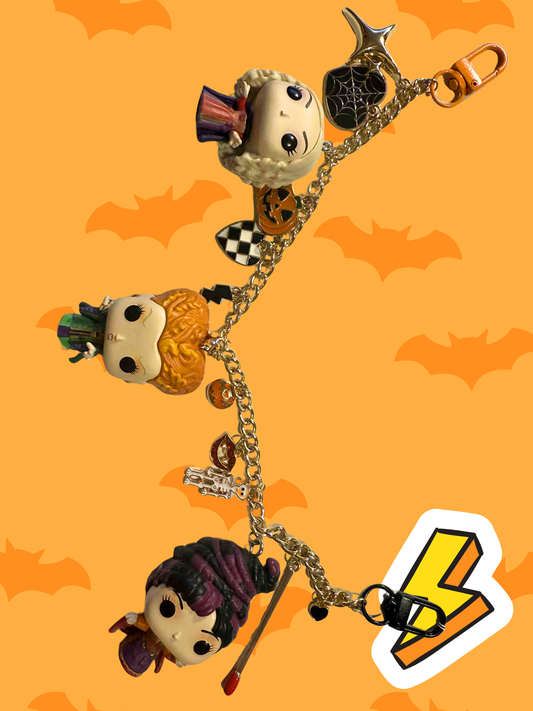 Hocus Pocus Purse Charm