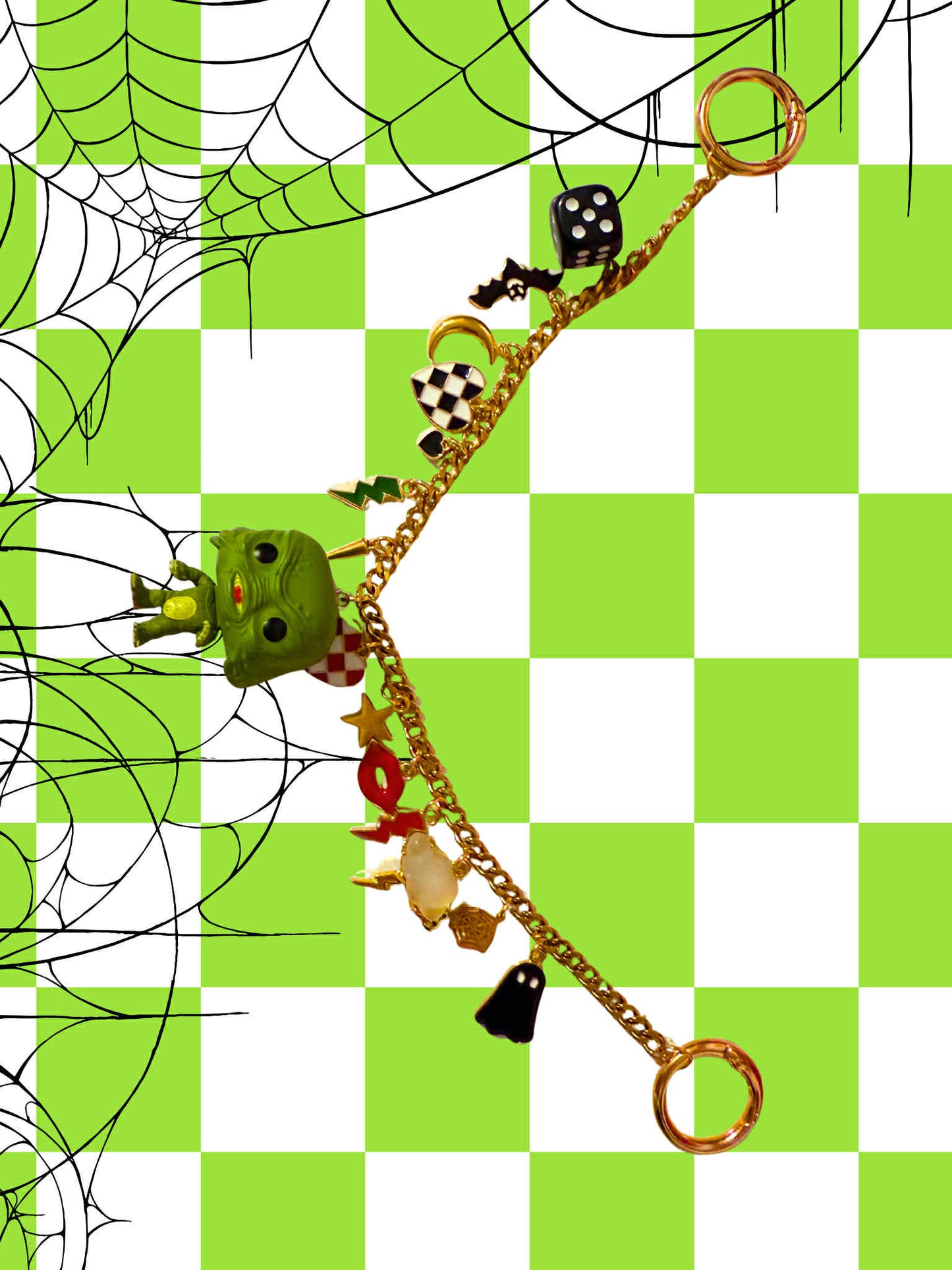 Creature of the Black Lagoon Purse Charm