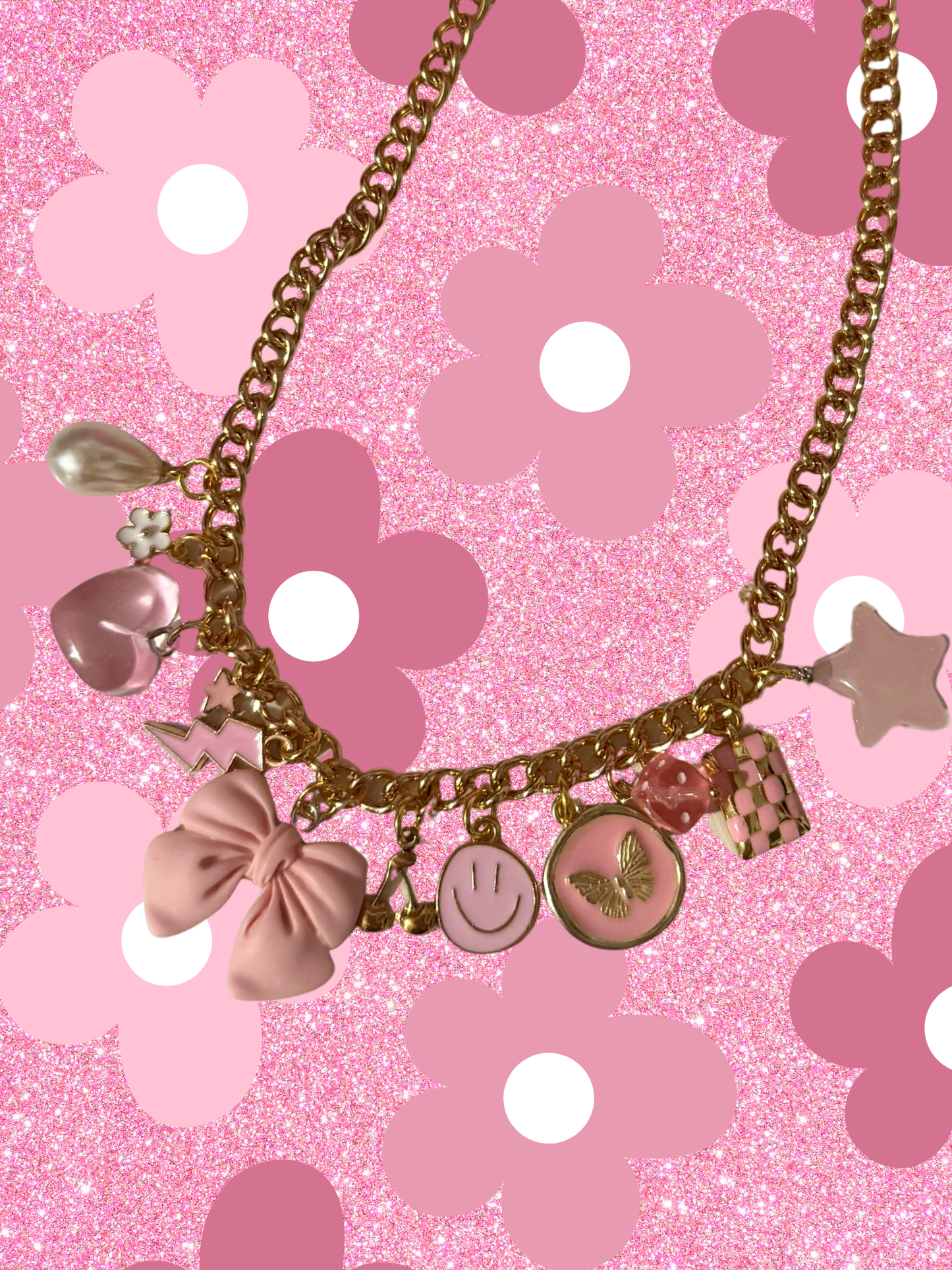 That’s my Barbie Charm Necklace
