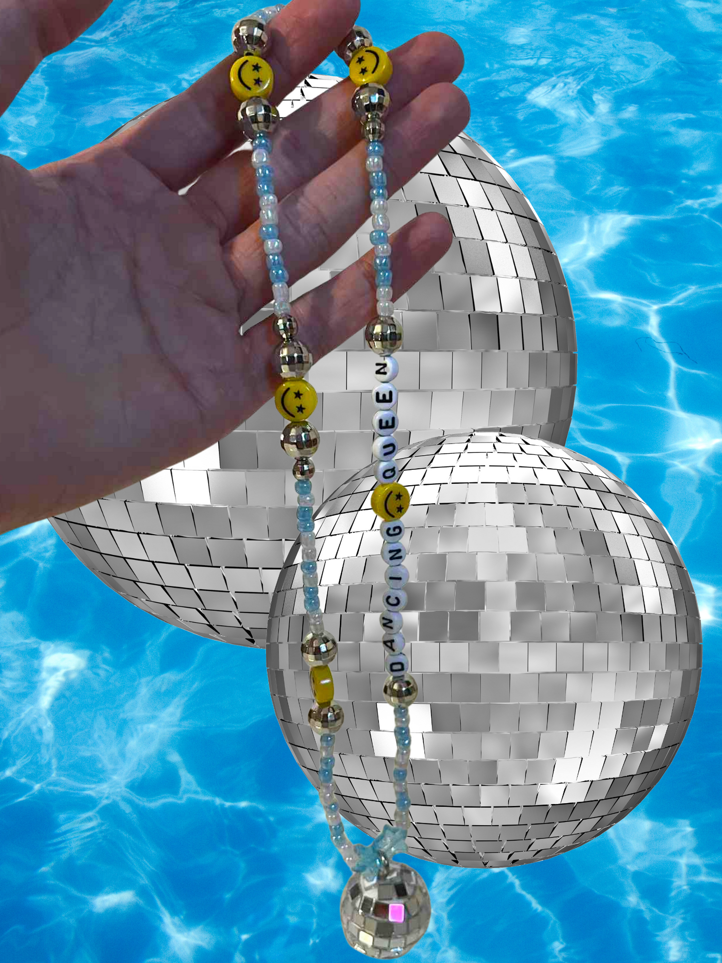 Dancing Queen Rearview Mirror Charm
