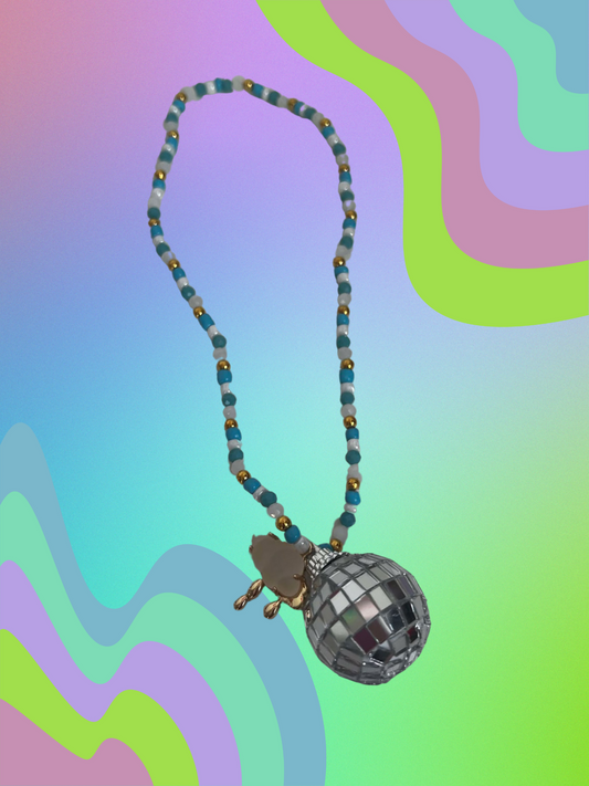 Cloudy Daze Rearview Mirror Charm