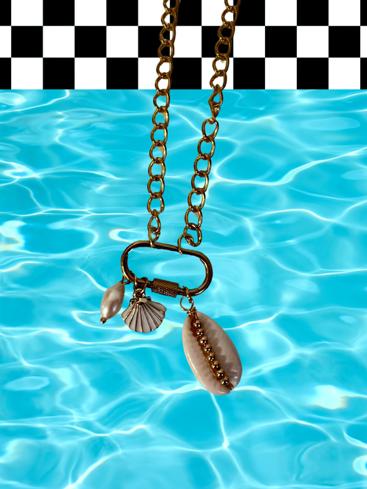 Call of the Siren Charm Necklace