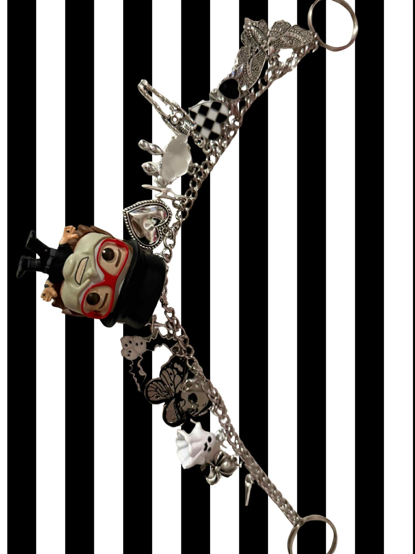 The Grabber Purse Charm