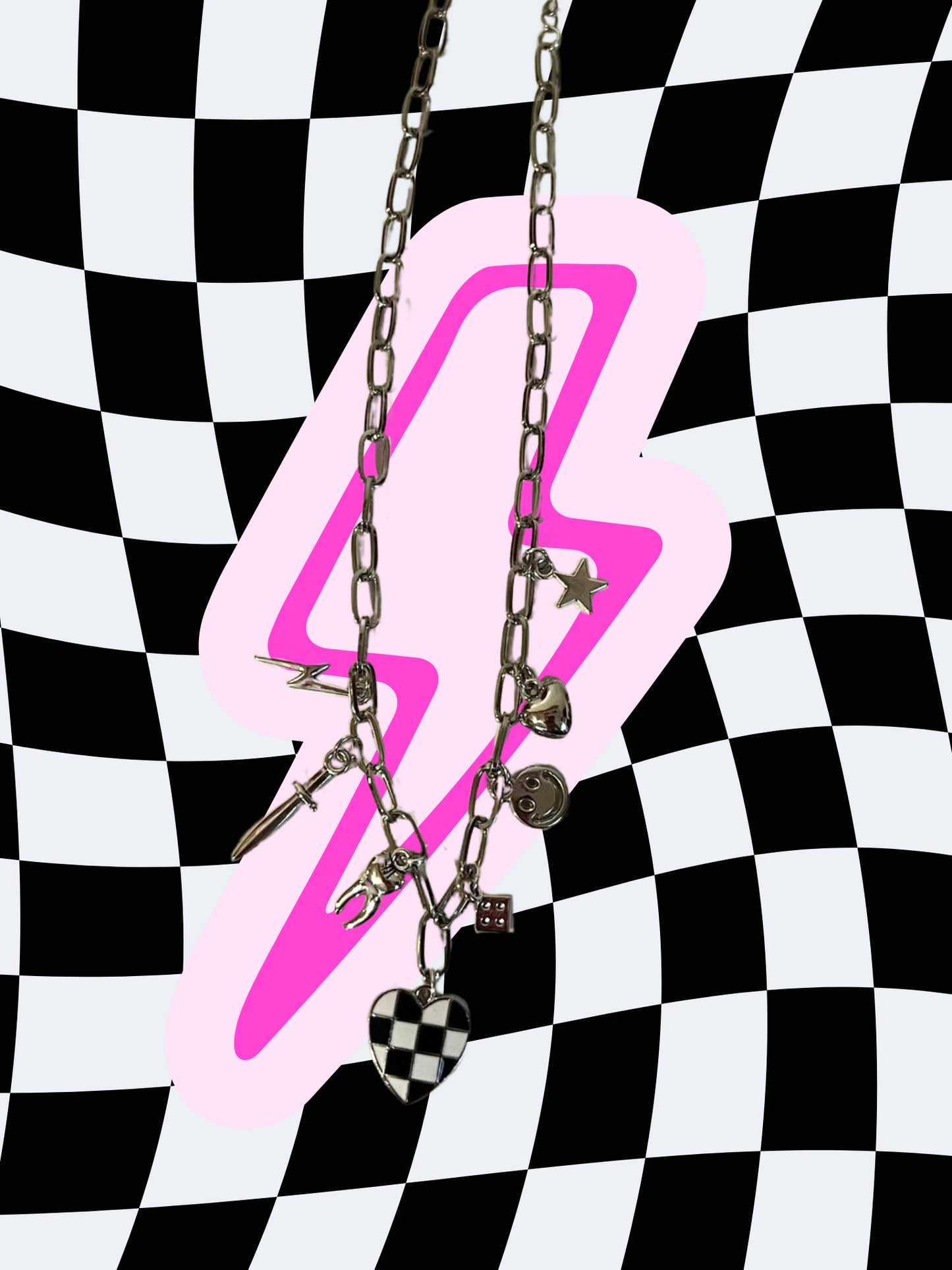Trouble Maker Charm Necklace