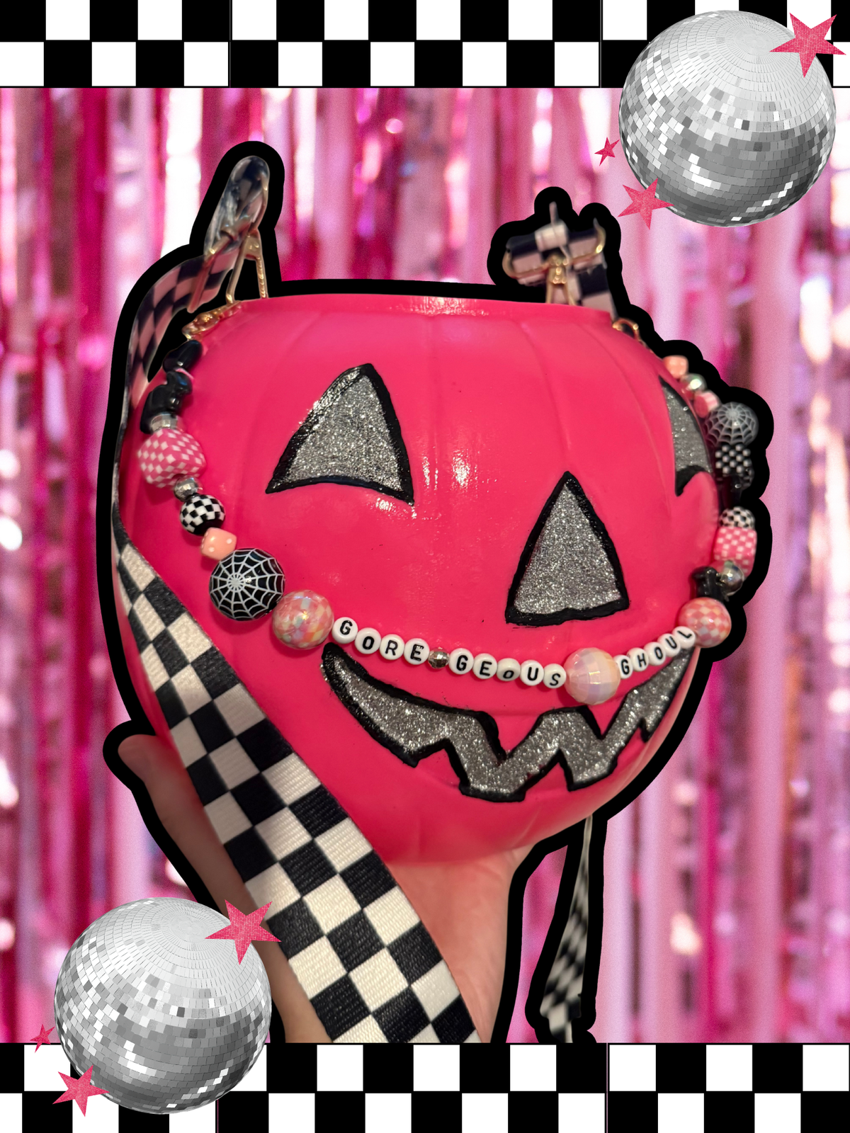 Gore-Geous Ghoul Pumpkin Purse