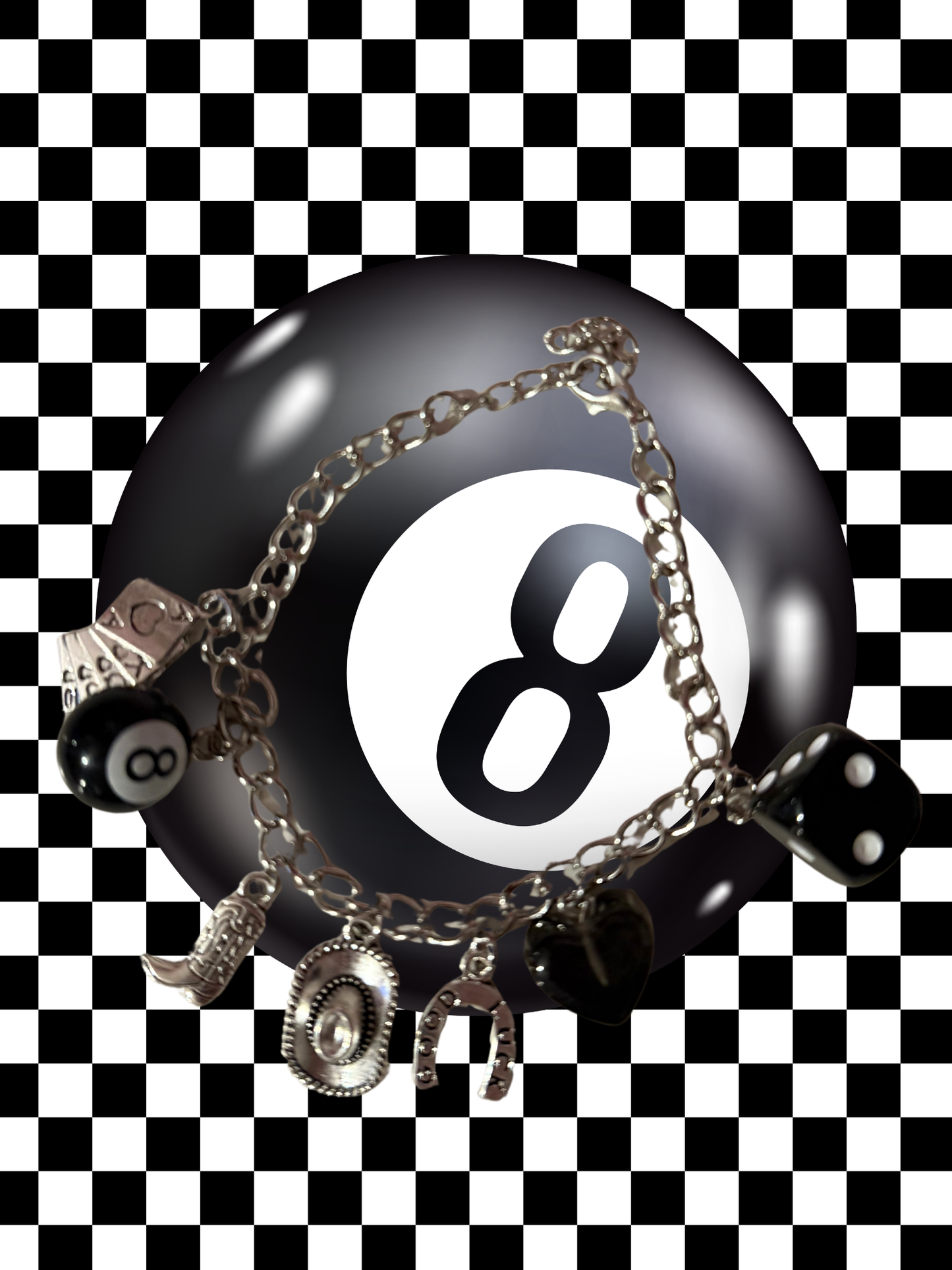 Jailbird Charm Bracelet