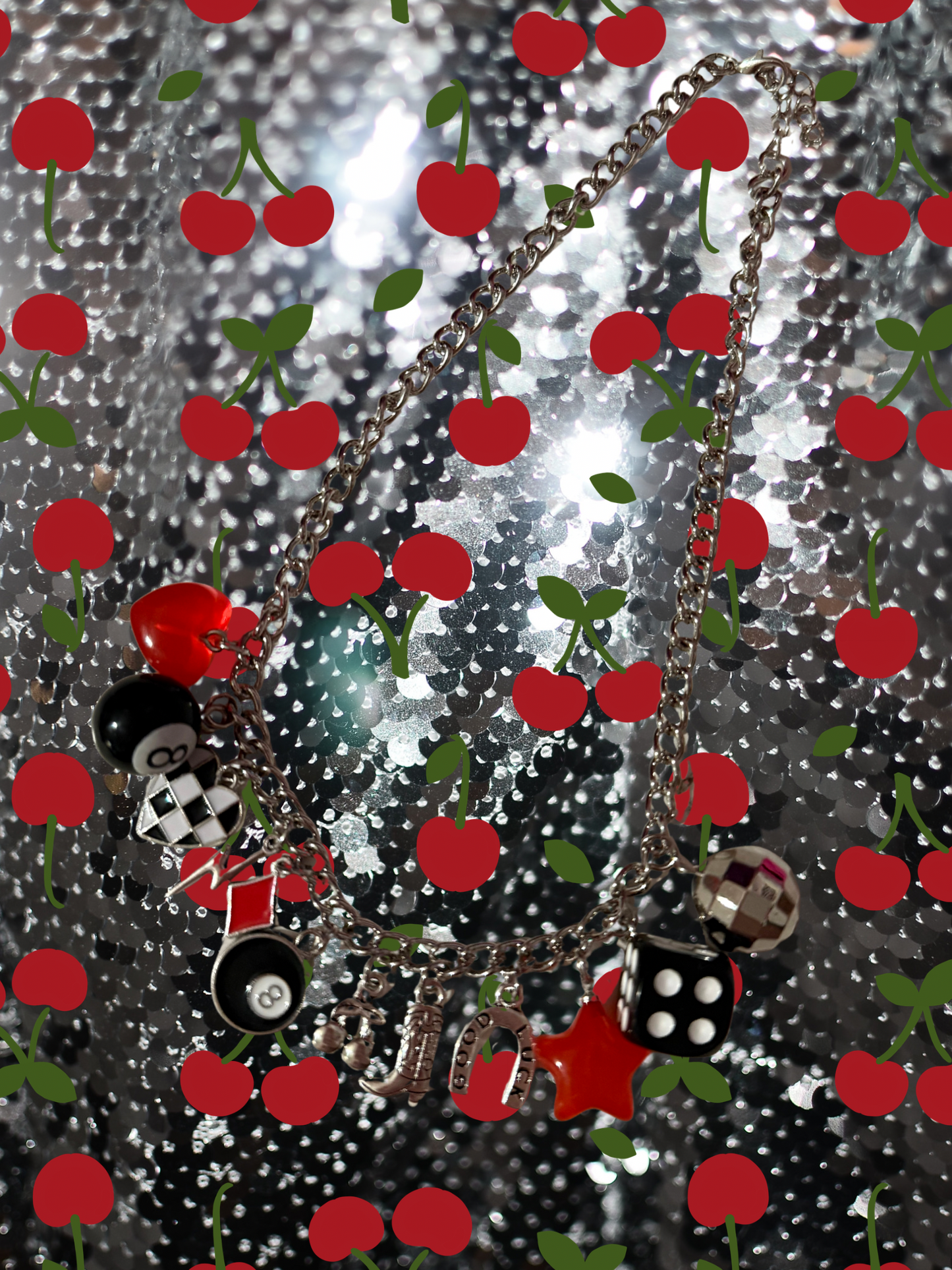 Don’t Fence me in Charm Necklace