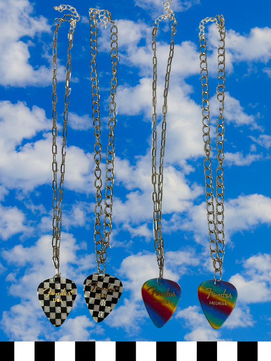 Acoustics by Morning Charm Necklace