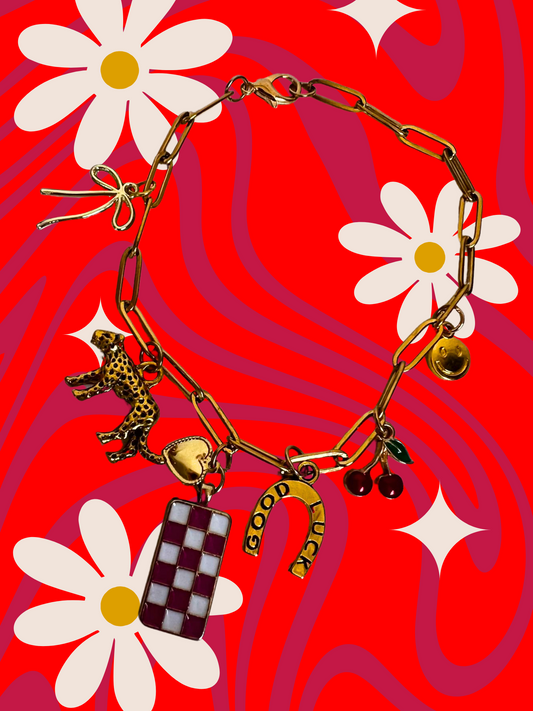 Wild Times Charm Bracelet