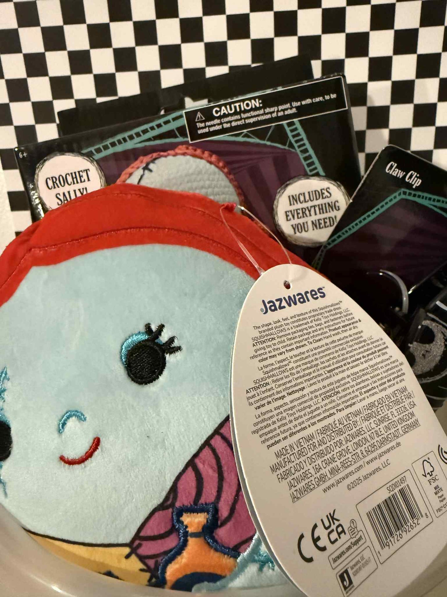 The Nightmare Before Christmas Boo Basket