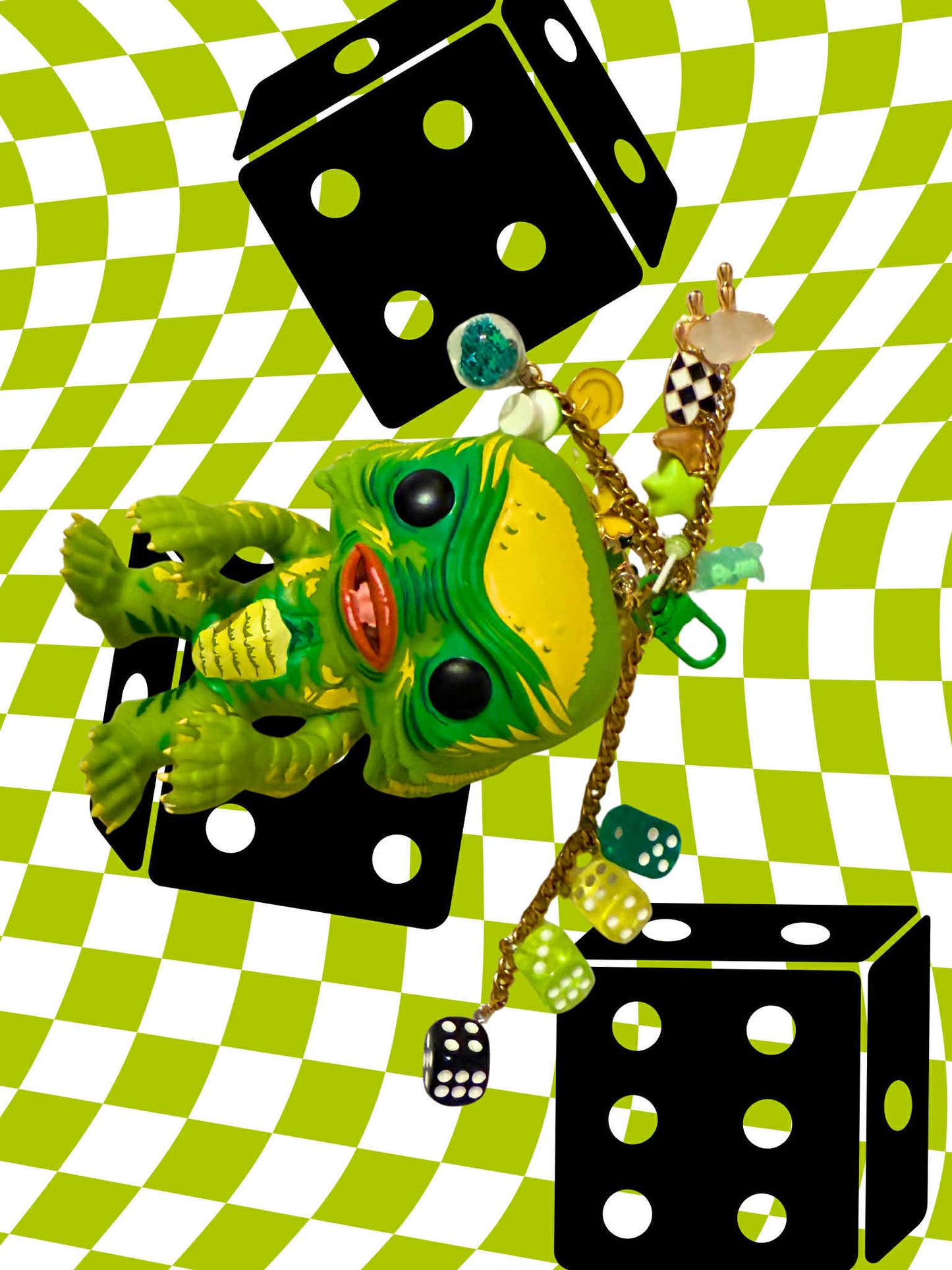 Creature of the Black Lagoon Figure Keychain