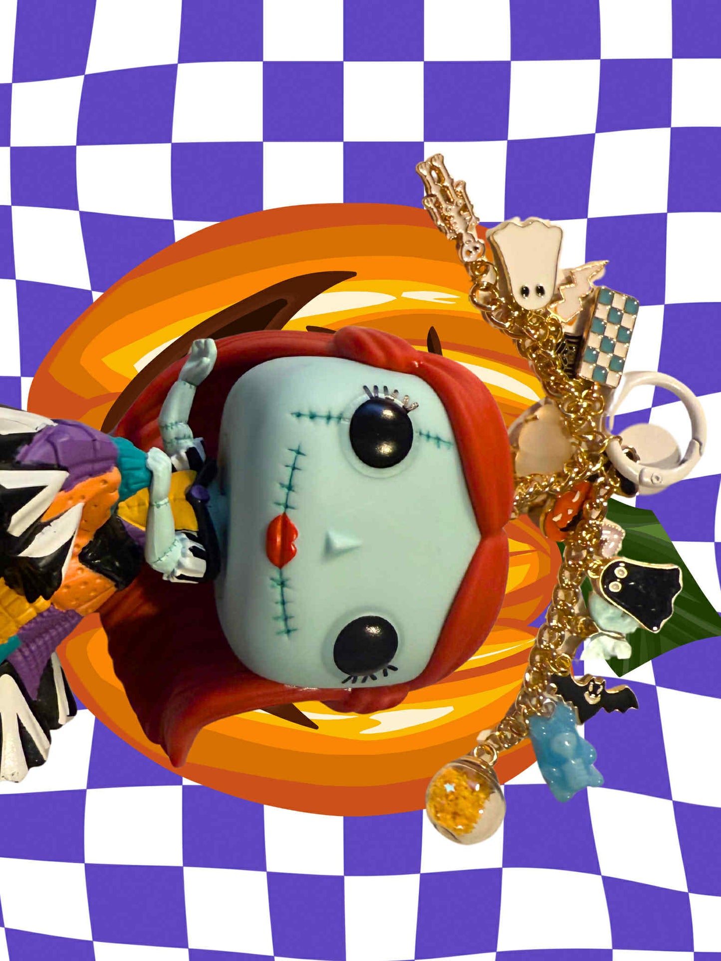 The Nightmare Before Christmas Boo Basket