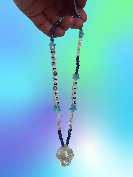 Out Of This World Rearview Mirror Charm