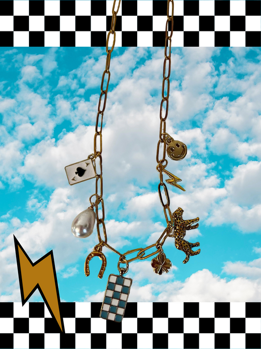 Too Cool for You Charm Necklace