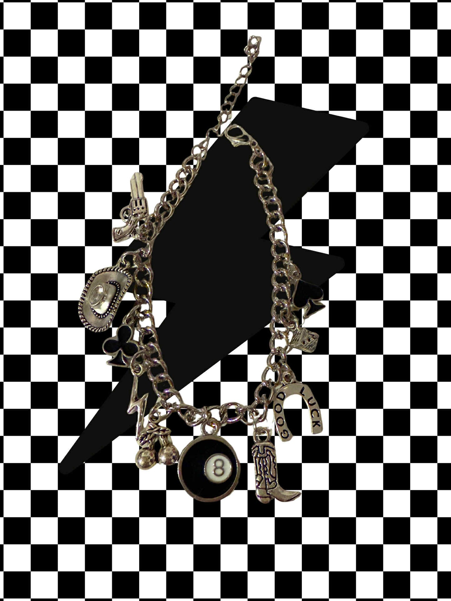 Yeehaws and Hellnaws Charm Bracelet