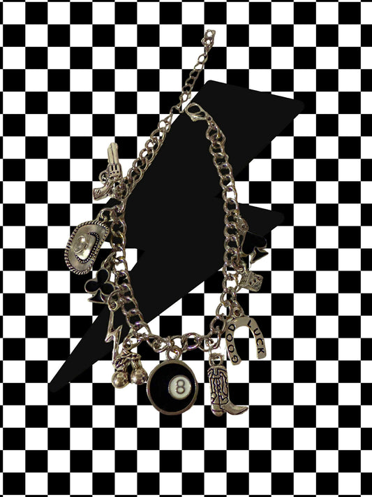 Yeehaws and Hellnaws Charm Bracelet