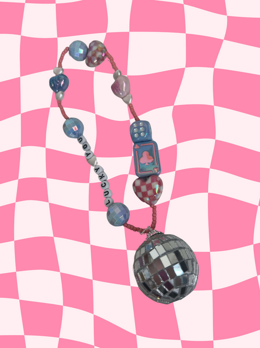 Lucky You Rearview Mirror Charm