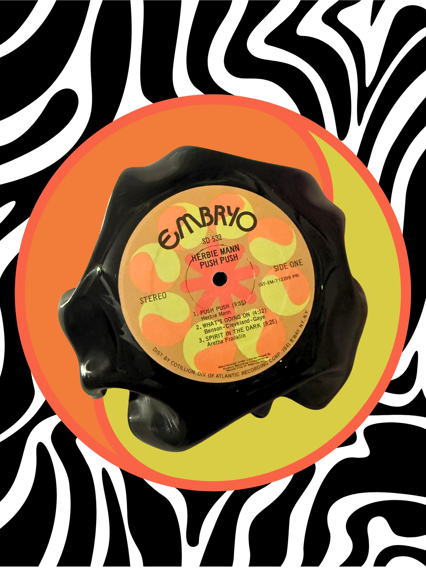 Handmade Vinyl Record Bowls