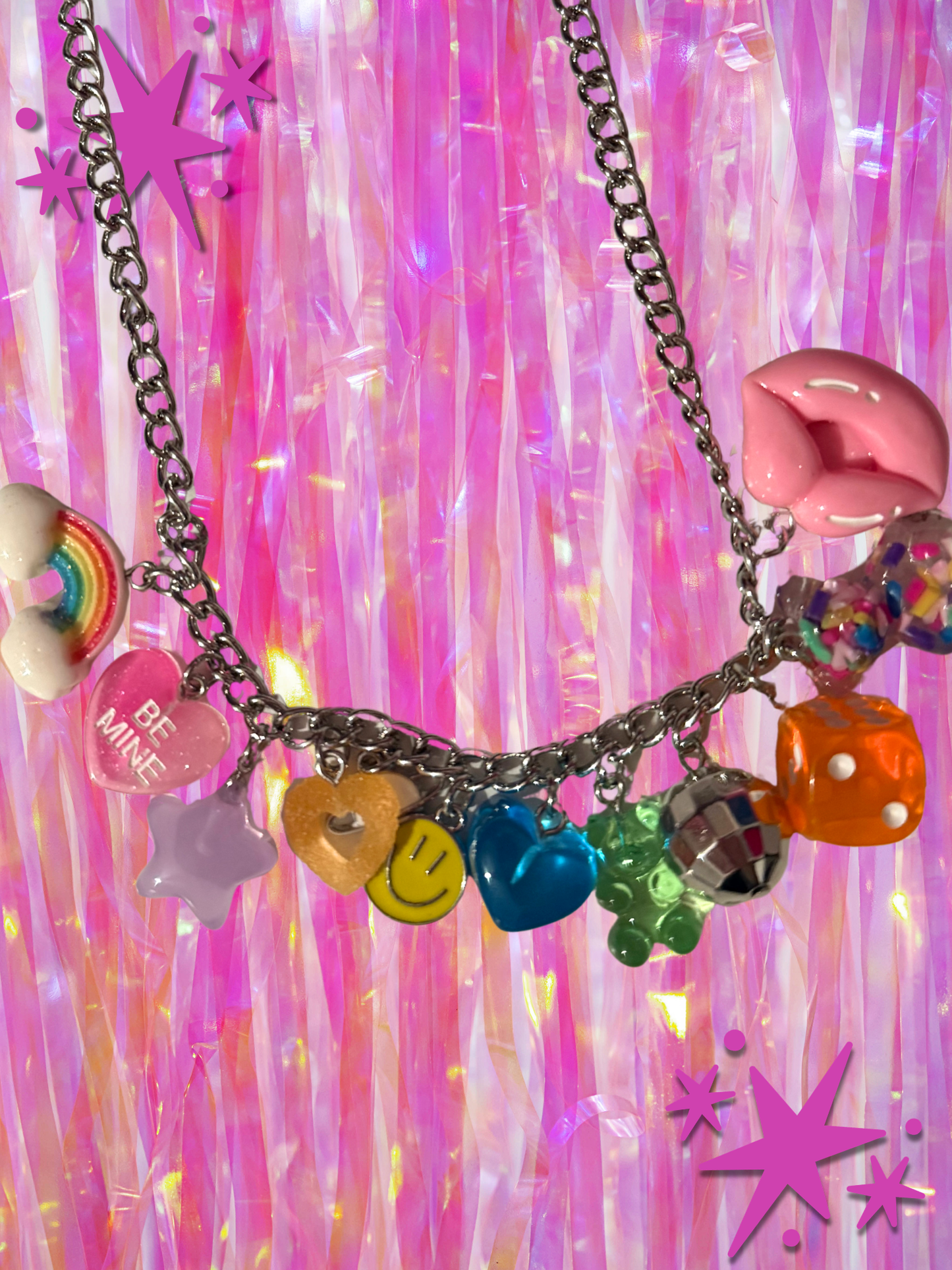 Have Fun Charm Necklace