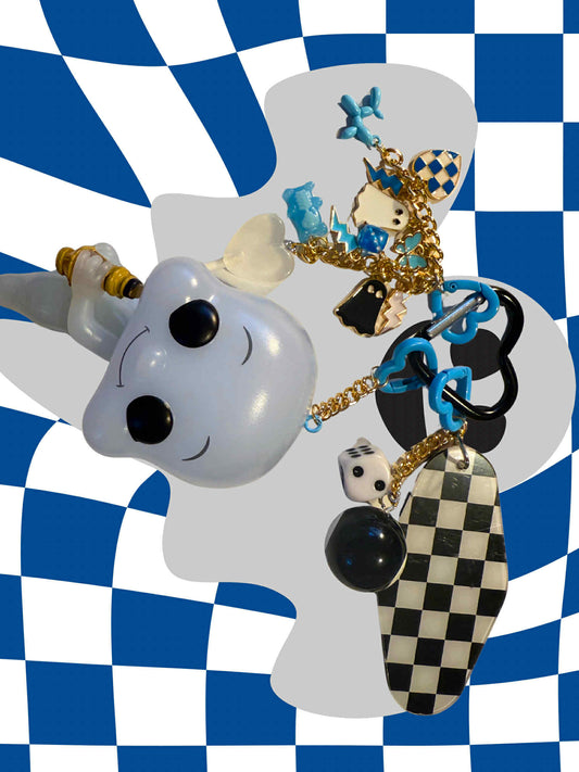 Casper Figure Keychain