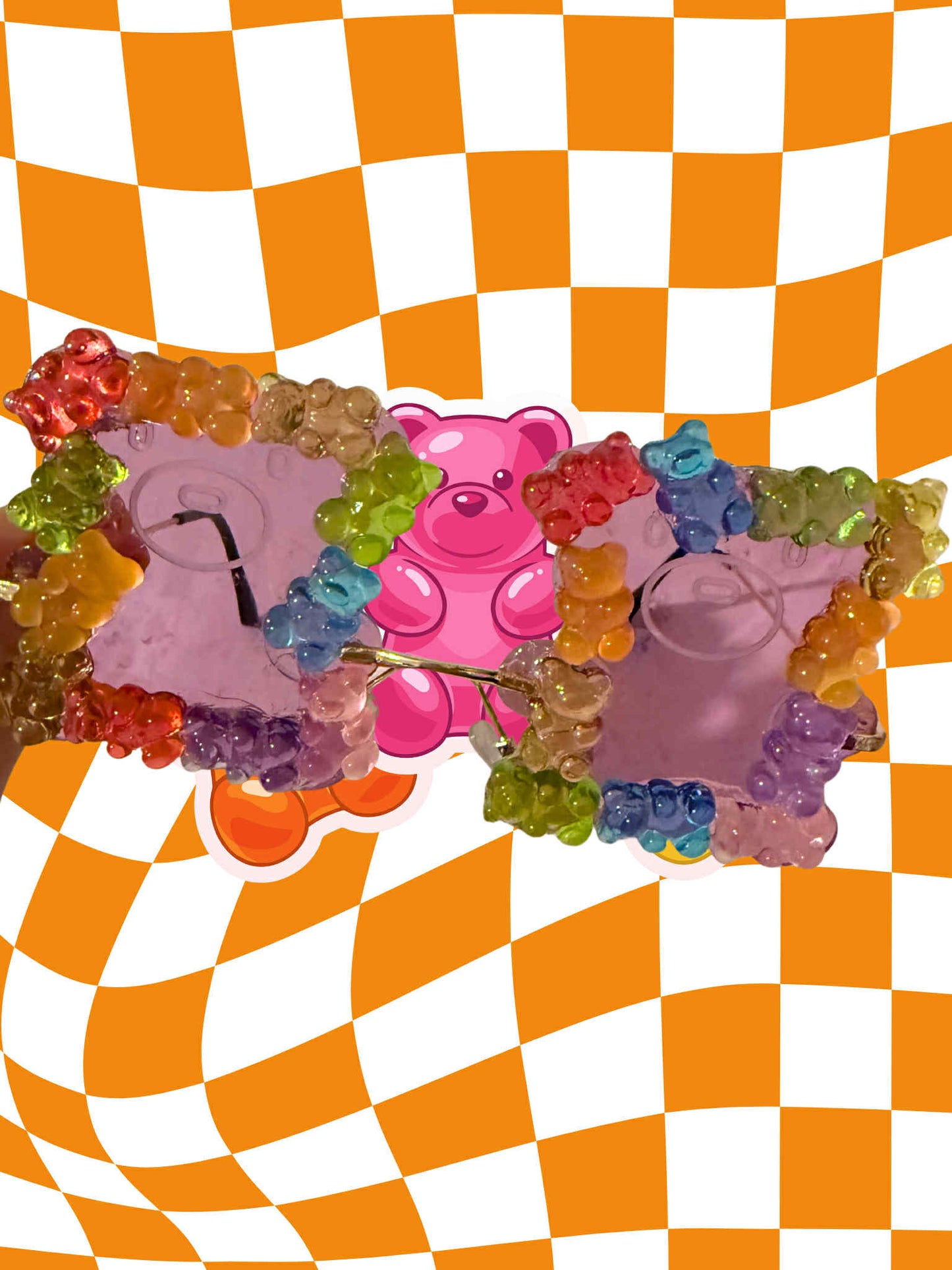 Beary Colored Sunglasses